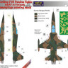 Lf Model M7286 Mask F-5C USAF in Vietnam Camouflage painting 1/72