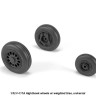 Armory ARAW32305 Lockheed F-117A Nighthawk wheels 1/32