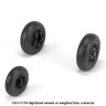Armory ARAW32305 Lockheed F-117A Nighthawk wheels 1/32
