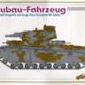 Dragon 6666 Neubau-Fahrzeug Rheinmetall-Fahrgestell und Krupp-Turm 1/35