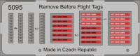 CMK 5095 Remove Before Flight Tags (20pcs) 1/32