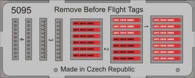 CMK 5095 Remove Before Flight Tags (20pcs) 1/32
