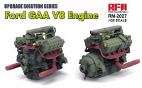 RFM Model RM-2027 Ford Gaa V8 Engine M4A3 1/35