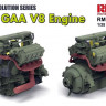 RFM 2027 Ford Gaa V8 Engine M4A3 1/35