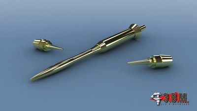 ЭВМ BR49007 F-16 ПВД и датчик угла атаки 1/48