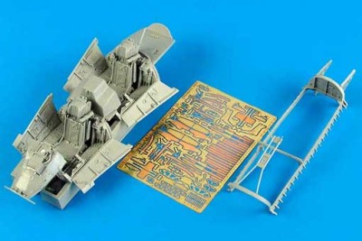 Aires 2176 Su-27UB Flanker C cockpit set 1/32