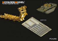 Voyager Model PEA266 Фототравление WWII US LVT Landing Vehicle Tracked Family TRACK LINKS (For AFVClub 35205) 1/35