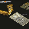 Voyager Model PEA266 Фототравление WWII US LVT Landing Vehicle Tracked Family TRACK LINKS (For AFVClub 35205) 1/35