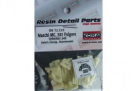 Kora Model DS72223 Macchi MC.202 Folgore Interior set (ITAL/HAS) 1/72