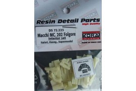 Kora Model DS72223 Macchi MC.202 Folgore Interior set (ITAL/HAS) 1/72