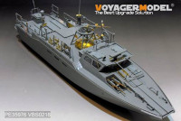 Voyager Model PE35976 Modern Royal Malaysian Navy Combat Boat 90H Basic (TigerModel 6293) 1/35