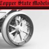 Copper State Models A35-019 Dismantled grouser rims for Ehrhardt 1/35