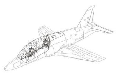 CMK 4142 Hawk - interior set for AIR 1/48