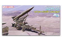 Dragon 3600 MGM-52 Lance Missile w/Launcher 1/35