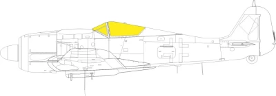 Eduard CX642 Mask Fw 190A-8/R2 (EDU) 1/72