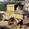 Miniart 53037 Feldkuche Auf 3,6-36S 3t LKW PmQ600-Type 1/35