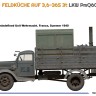 Miniart 53037 Feldkuche Auf 3,6-36S 3t LKW PmQ600-Type 1/35