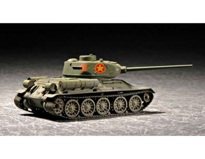 Trumpeter 07207 Танк Т-34/85 мод 1944 г. 1/72