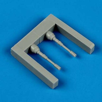 QuickBoost QB48536 Mirage III gun barrels 1/48