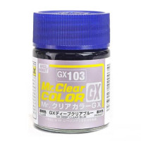 Gunze Sangyo GX103 Deep Clear Blue 18мл