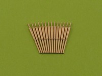 Master SM-400-002 British 4in/45 (10.2 cm) QF HA Marks XVI barrels (14pcs)