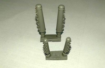 Metallic Details MDR7202 Bristol Beaufighter MkX/ exhaust pipes 1/72