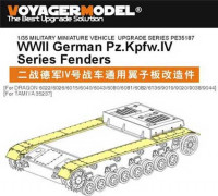 Voyager Model PE35187 WWII German Pz.Kpfw.IV Series Fenders (For DRAGON 60xx Series) 1/35