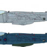 Hasegawa 02017 Самолет SEA HARRIER FRS Mk.1 "FALKLANDS" (Two kits in the box) (HASEGAWA) 1/72