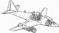 CMK 7026 Me 262A - detail set for REV 1/72