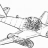 CMK 7026 Me 262A - detail set for REV 1/72