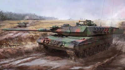 Border Model BT-002 Германский ОБТ Leopard 2A5/A6 1/35