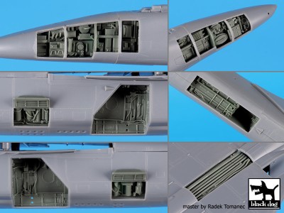 Blackdog A48175 MiG-23 BN big set (EDU) 1/48