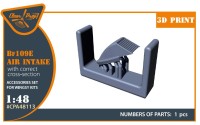 Clear Prop CPA48113 Bf-109E air intake (WINGSY) 1/48