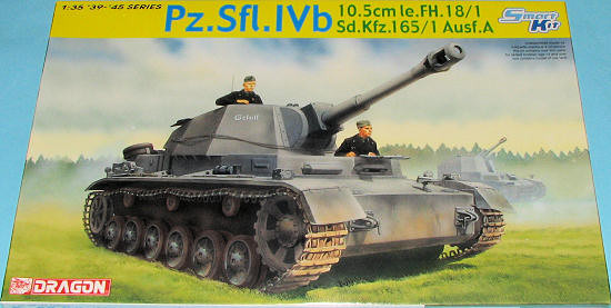 Dragon 6475 САУ 10.5cm le.F.H.18/1 1/35