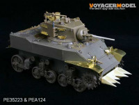 Voyager Model PEA124 WWII US Army M3/M5/M8 grousers 1/35