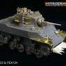 Voyager Model PEA124 WWII US Army M3/M5/M8 grousers 1/35