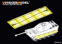 Voyager Model PEA416	King Tiger Initial Schurzen (For TAKOM 2096) 1/35