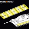 Voyager Model PEA416	King Tiger Initial Schurzen (For TAKOM 2096) 1/35