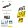 Микродизайн 072069 Як-1 (Звезда) цветные приборные доски 1/72
