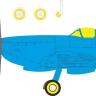 Eduard EX1159 Mask Spitfire Mk.IXe (AIRF) 1/48