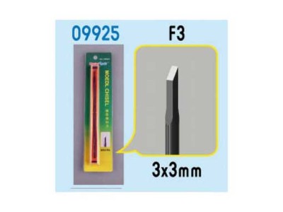 Master Tools 09925 Стамеска Model Chisel - F3