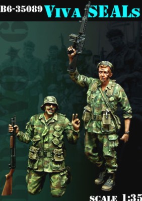 Bravo6 35089 Viva SEALs 1:35