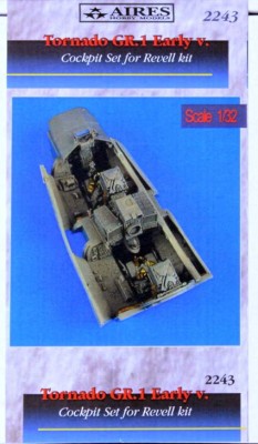 Aires 2243 Panavia Tornado GR.1 early cockpit set (REV) 1/32