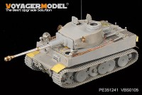 Voyager Model PE351241 WWII German Tiger I Initial Production (BORDER BT-014) 1/35