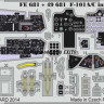 Eduard FE681 F-101A/C interior S.A.