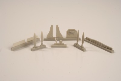 CMK 7323 Arado Ar 96B/ Avia C-2 – Exterior set 1/72