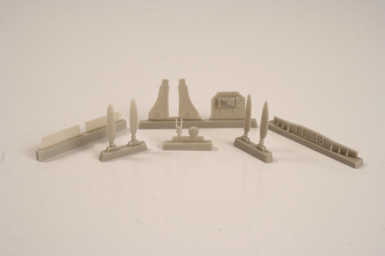 CMK 7323 Arado Ar 96B/ Avia C-2 – Exterior set 1/72