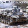 Takom 8011 Pz III Ausf. N на зимних траках 1/35