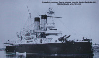 Combrig 70151 Dvenadsat Apostolov Battleship, 1892 1/700