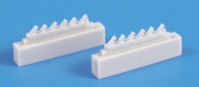 CMK Q72210 P-40B/ C – Exhausts for Airfix/ Academy/ HobbyBo 1/72